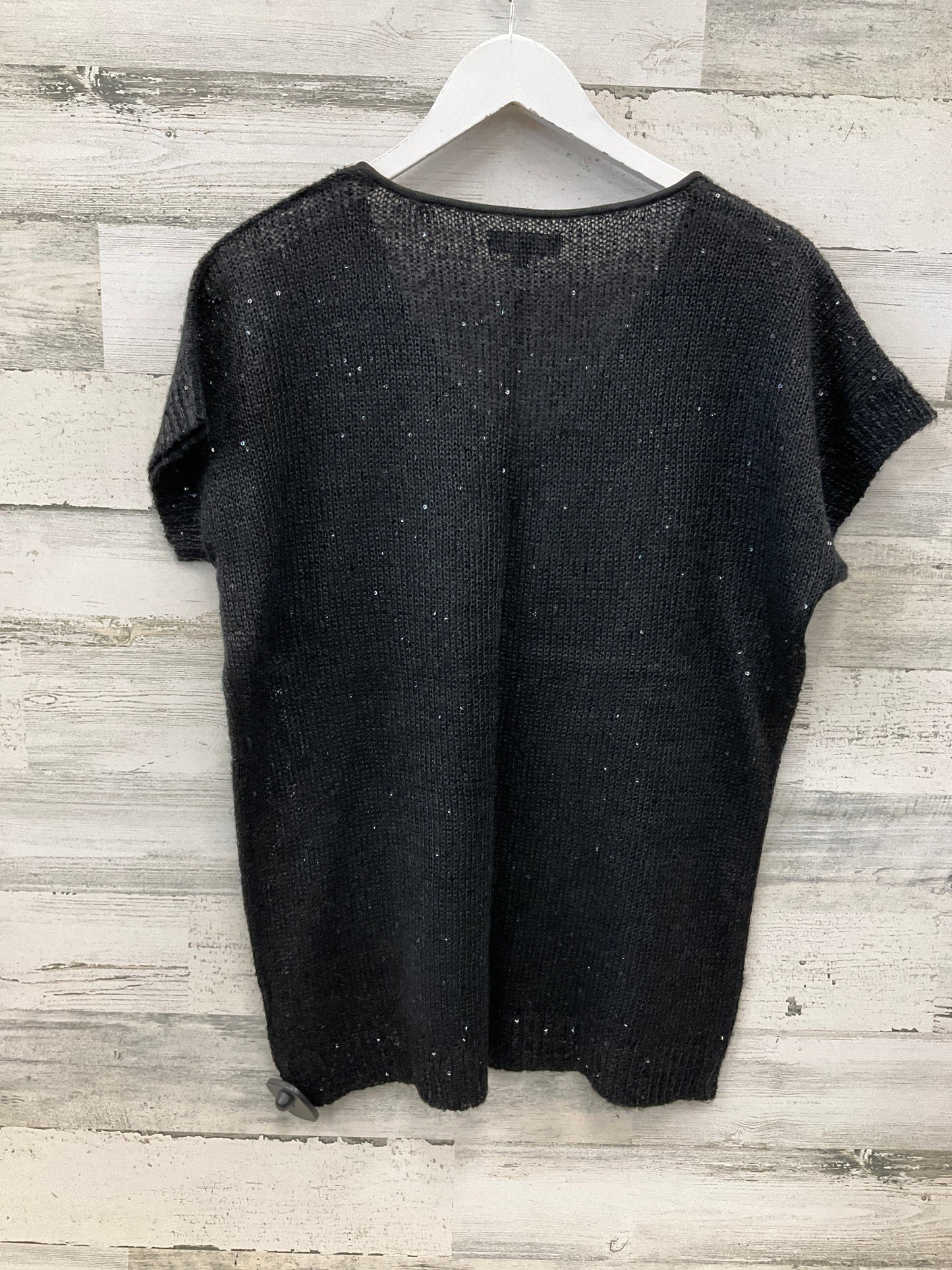 Sweater Short Sleeve By Buffalo David Bitton In Black, Size: M