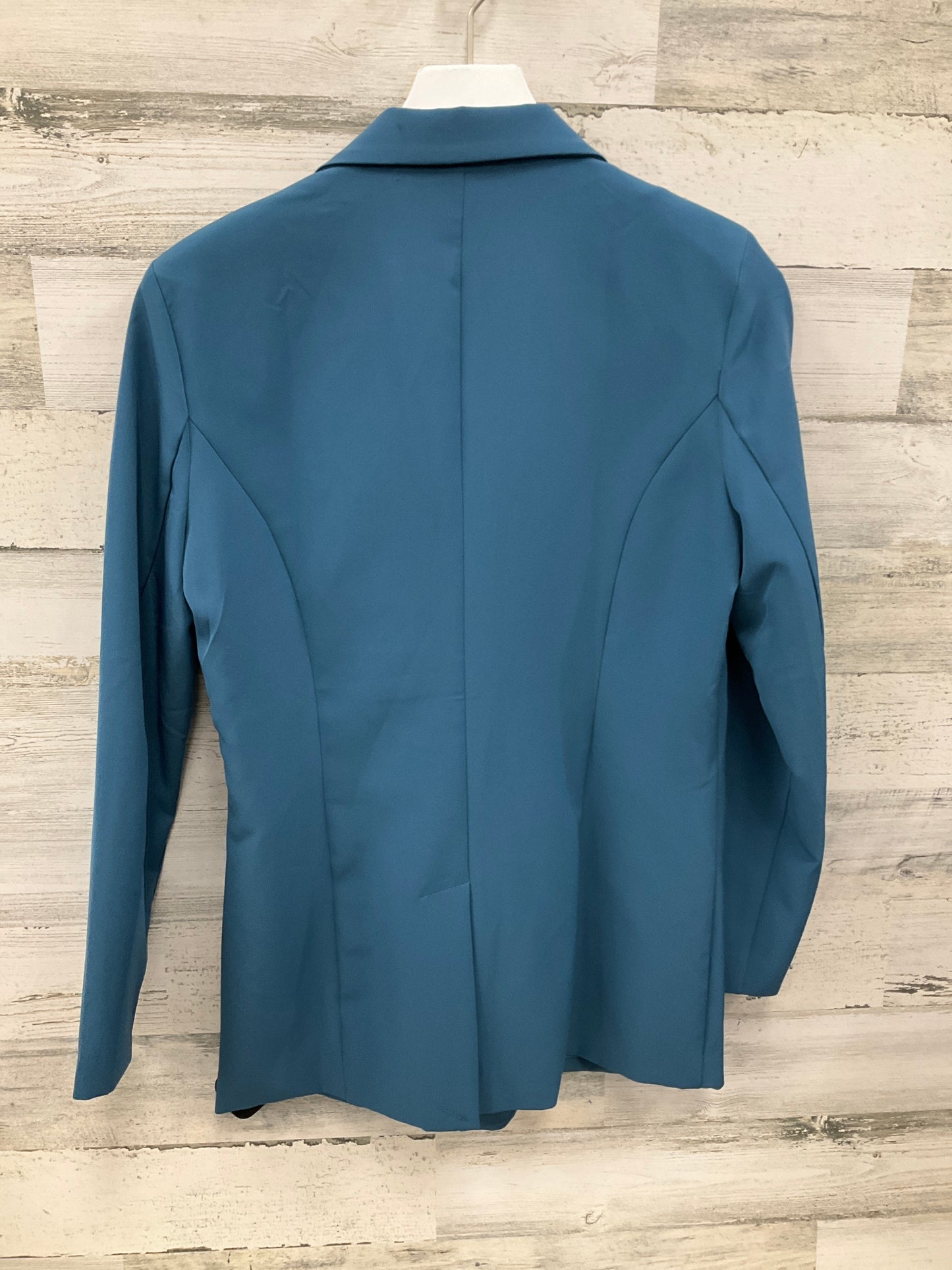 Blazer By Clothes Mentor In Blue, Size: S