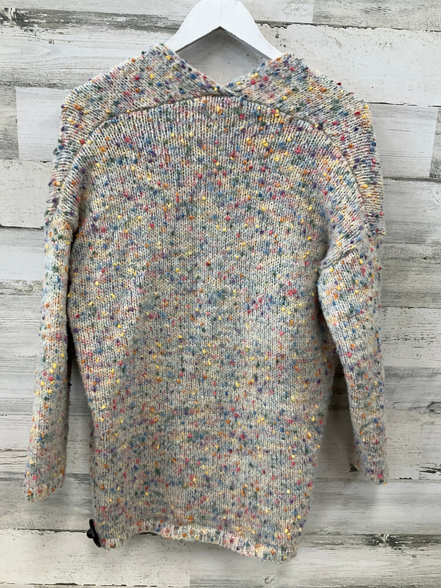 Sweater Cardigan By Sienna Sky In Multi-colored, Size: S