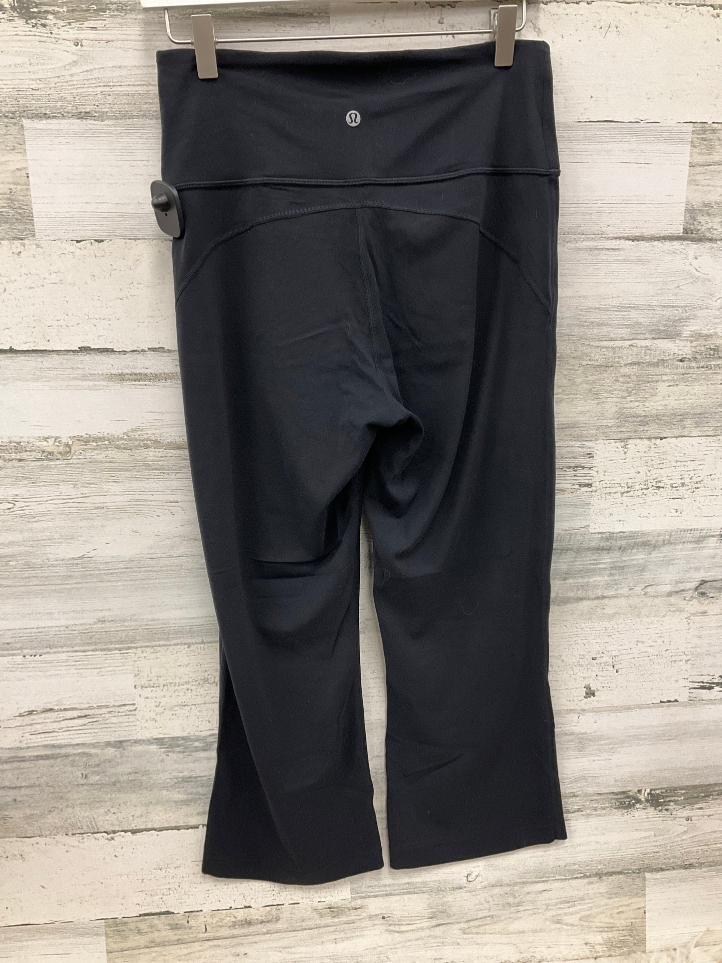 Athletic Leggings By Lululemon In Black, Size: 10