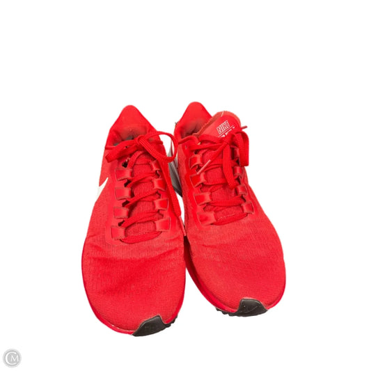 Shoes Athletic By Nike In Red, Size: 6.5