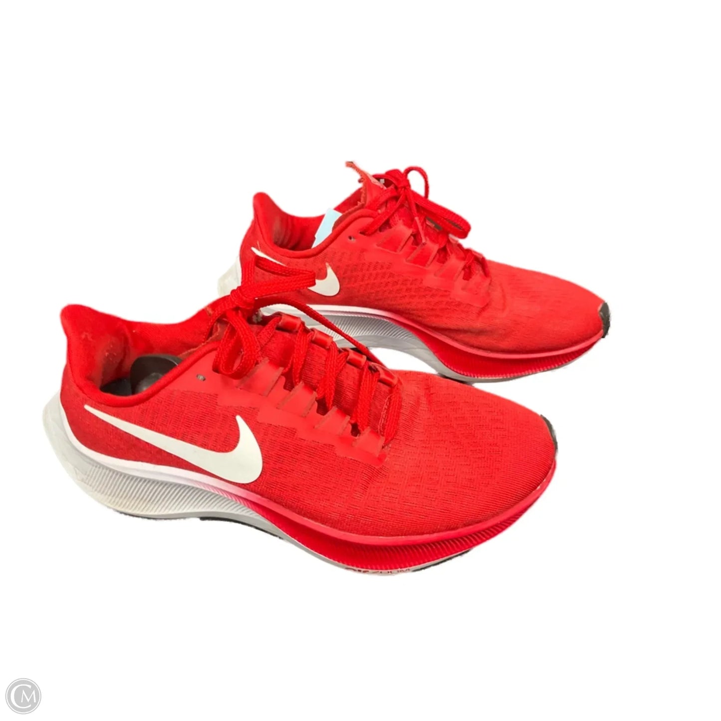 Shoes Athletic By Nike In Red, Size: 6.5