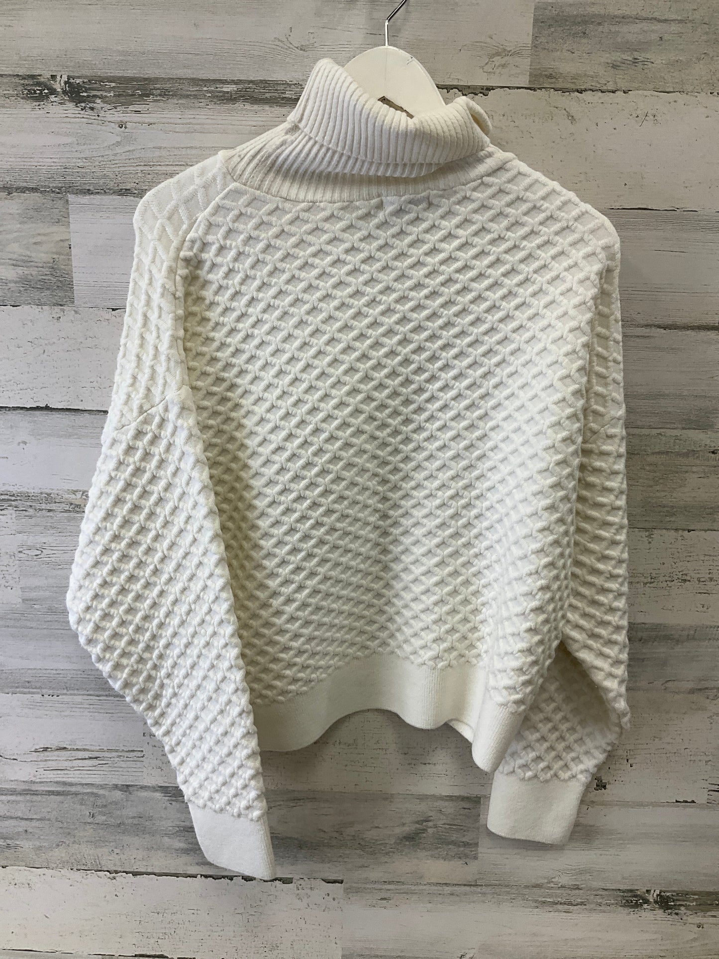 Sweater By Top Shop In Cream, Size: S