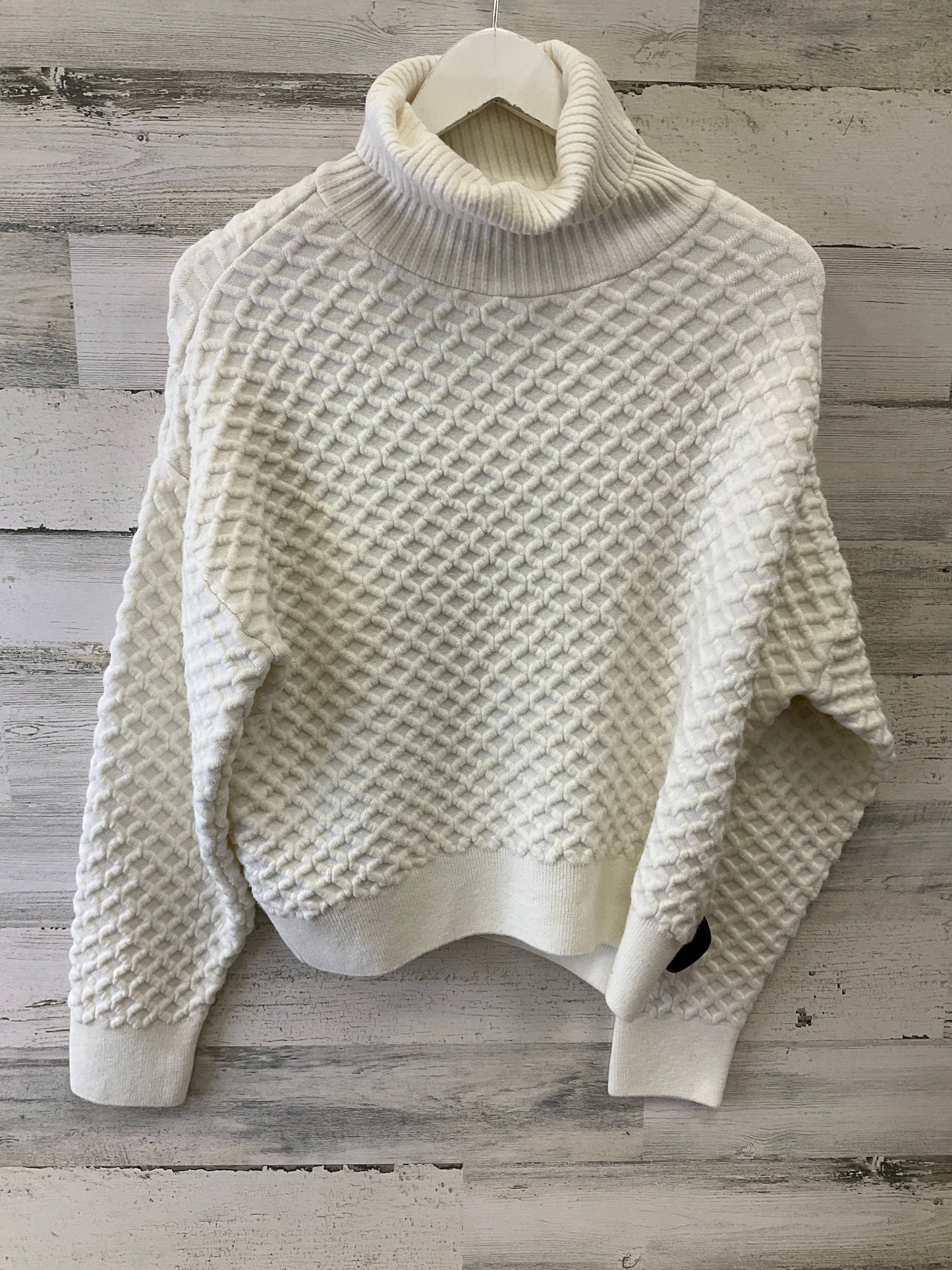 Sweater By Top Shop In Cream, Size: S