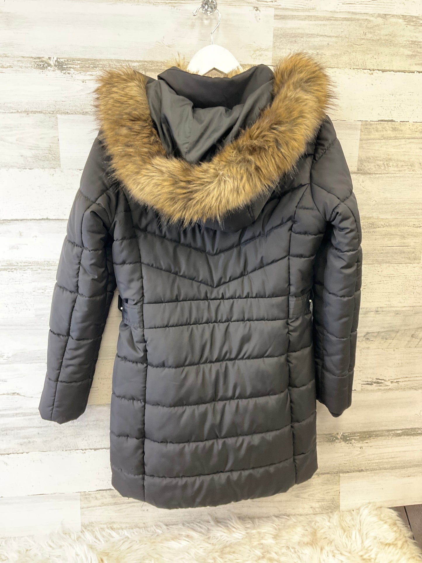 Coat Puffer & Quilted By Maurices In Black, Size: S