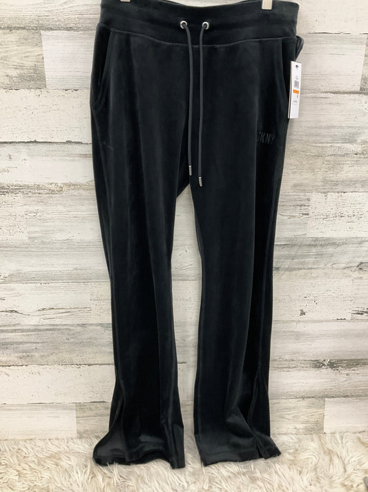 Pants Lounge By Dkny In Black, Size: S