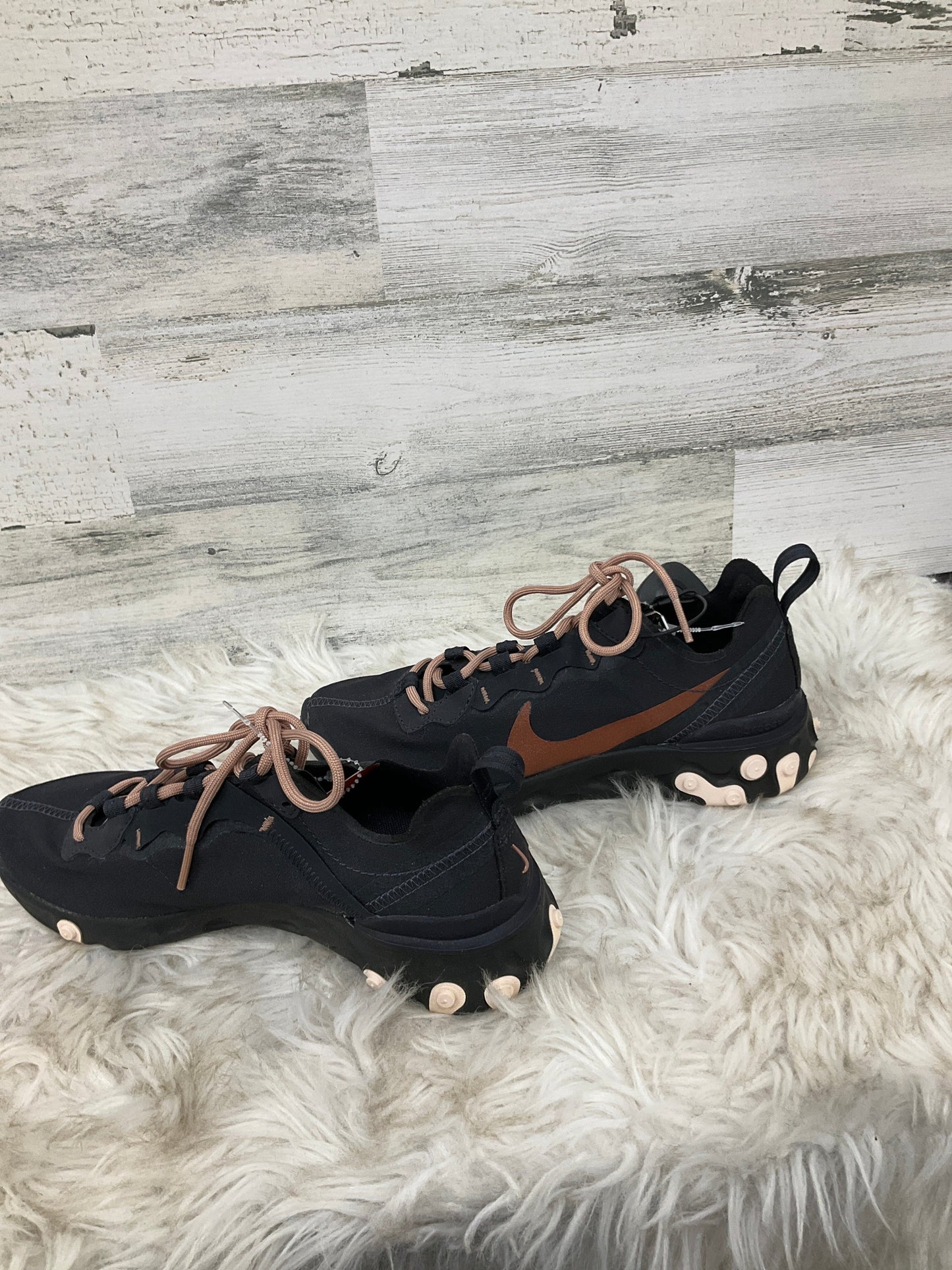 Shoes Athletic By Nike In Black, Size: 6.5