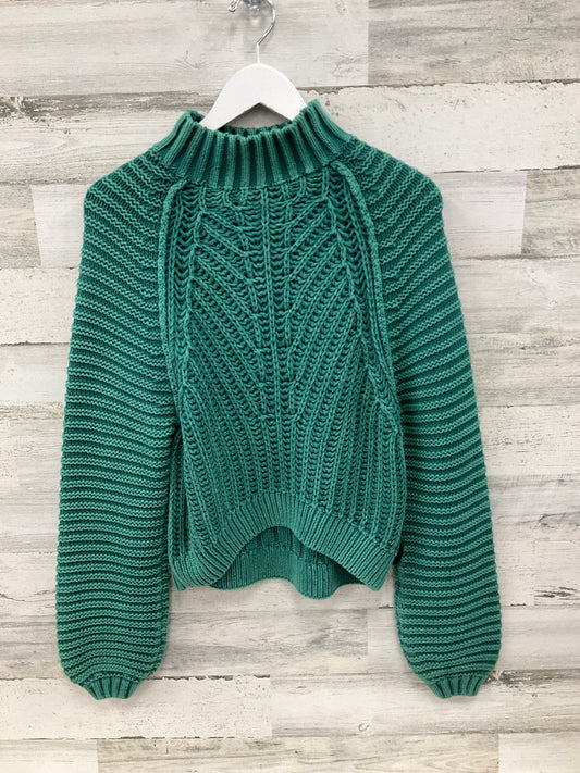 Sweater By Free People In Green, Size: S