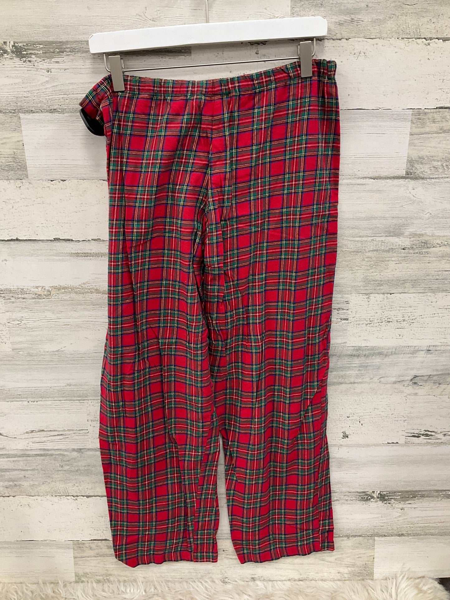 Pants Lounge By Lauren By Ralph Lauren In Plaid Pattern, Size: S