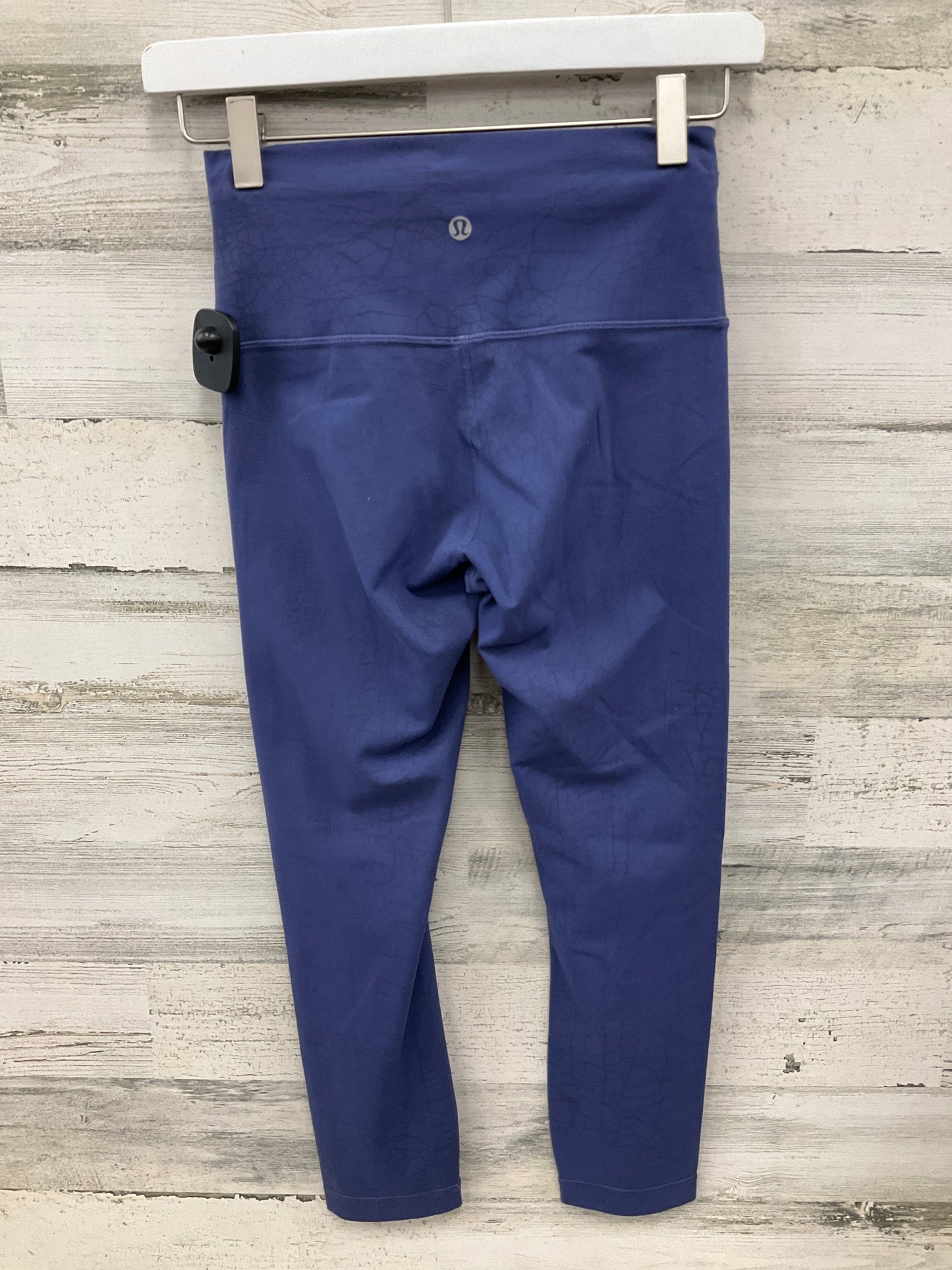 Athletic Leggings By Lululemon In Purple, Size: 4