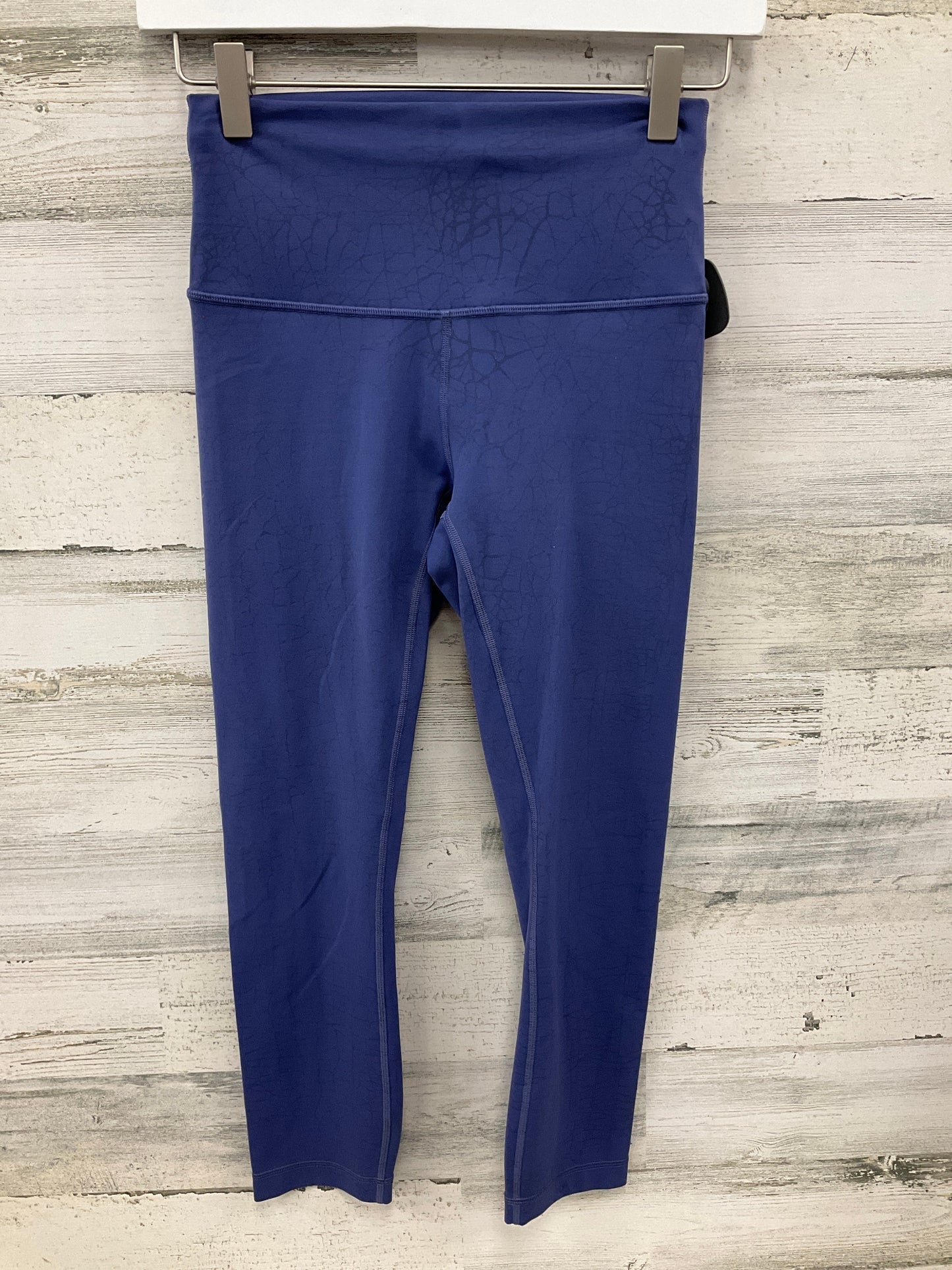 Athletic Leggings By Lululemon In Purple, Size: 4