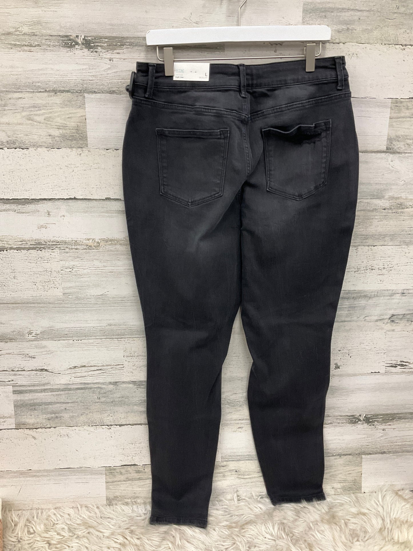 Jeans Jeggings By Maurices In Black, Size: L