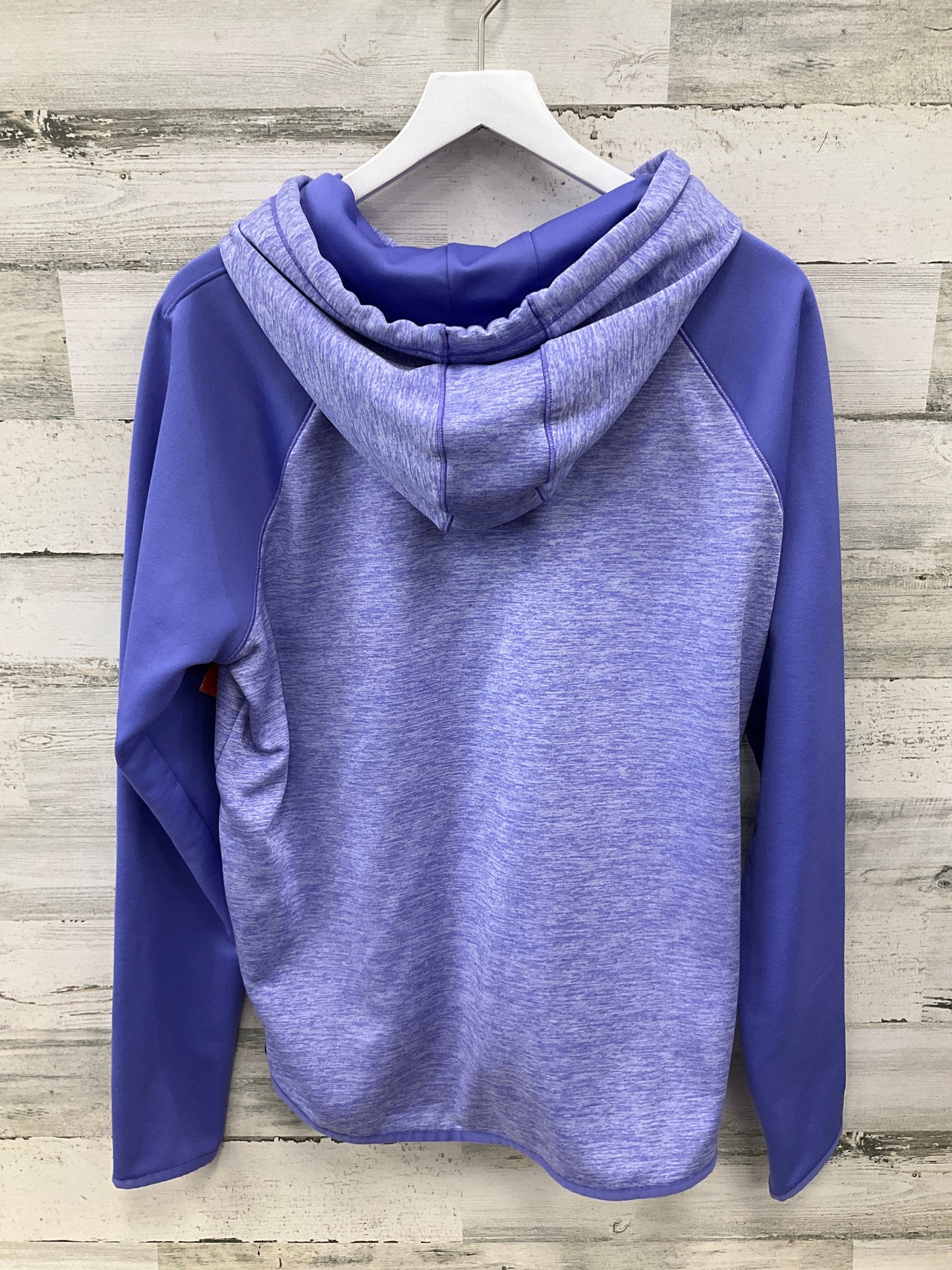 Sweatshirt Hoodie By Under Armour In Purple, Size: Xl