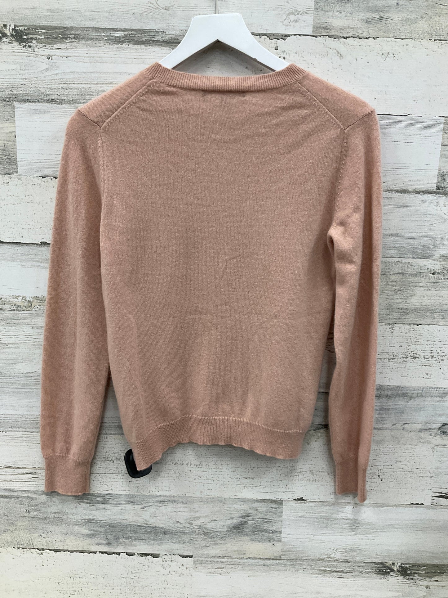 Sweater Cashmere By Antonio Melani In Coral, Size: M