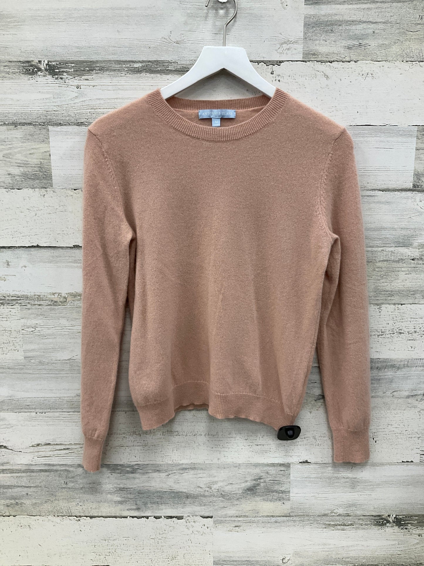 Sweater Cashmere By Antonio Melani In Coral, Size: M