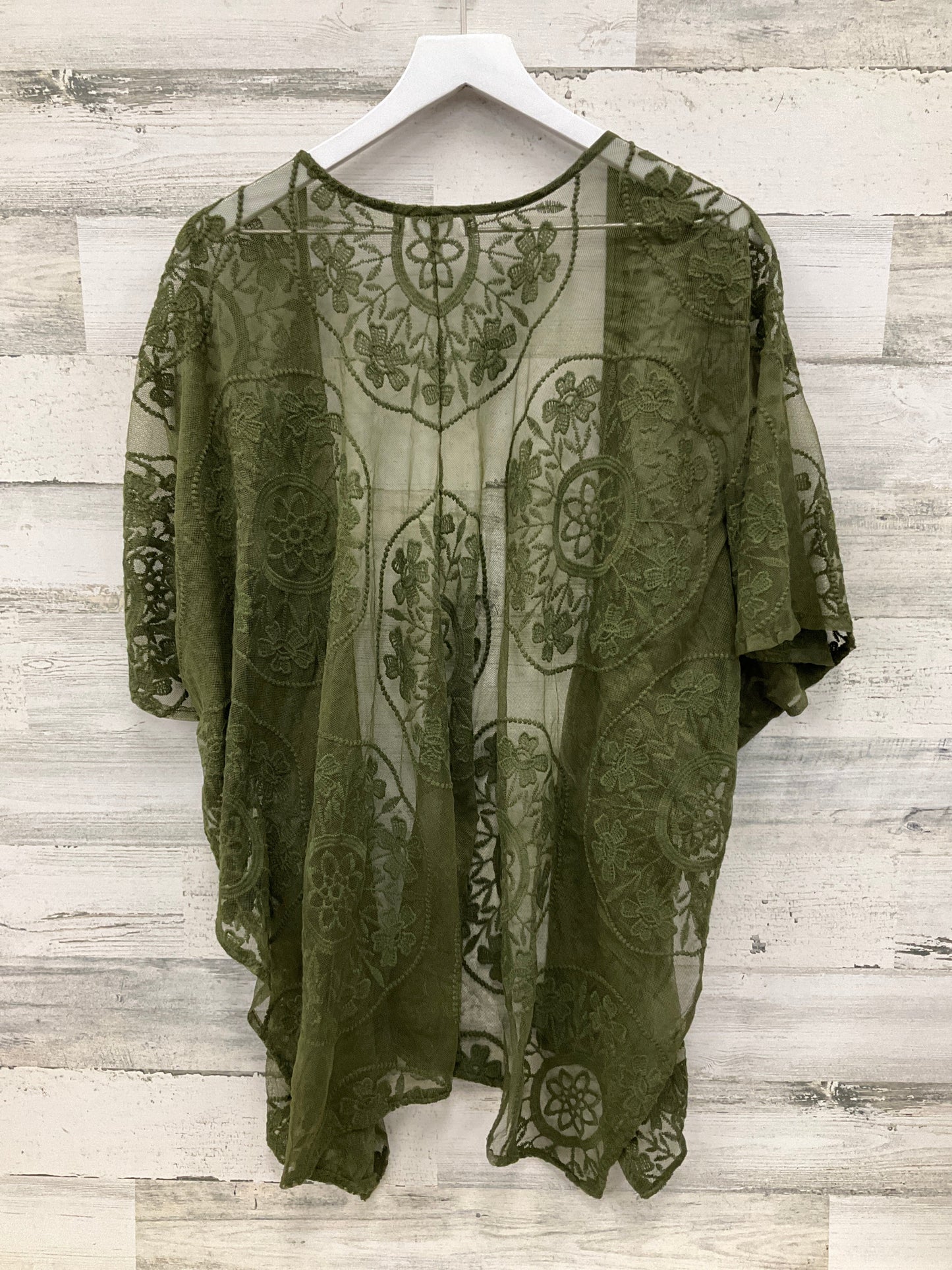 Shawl By Maurices In Green, Size: Osfm