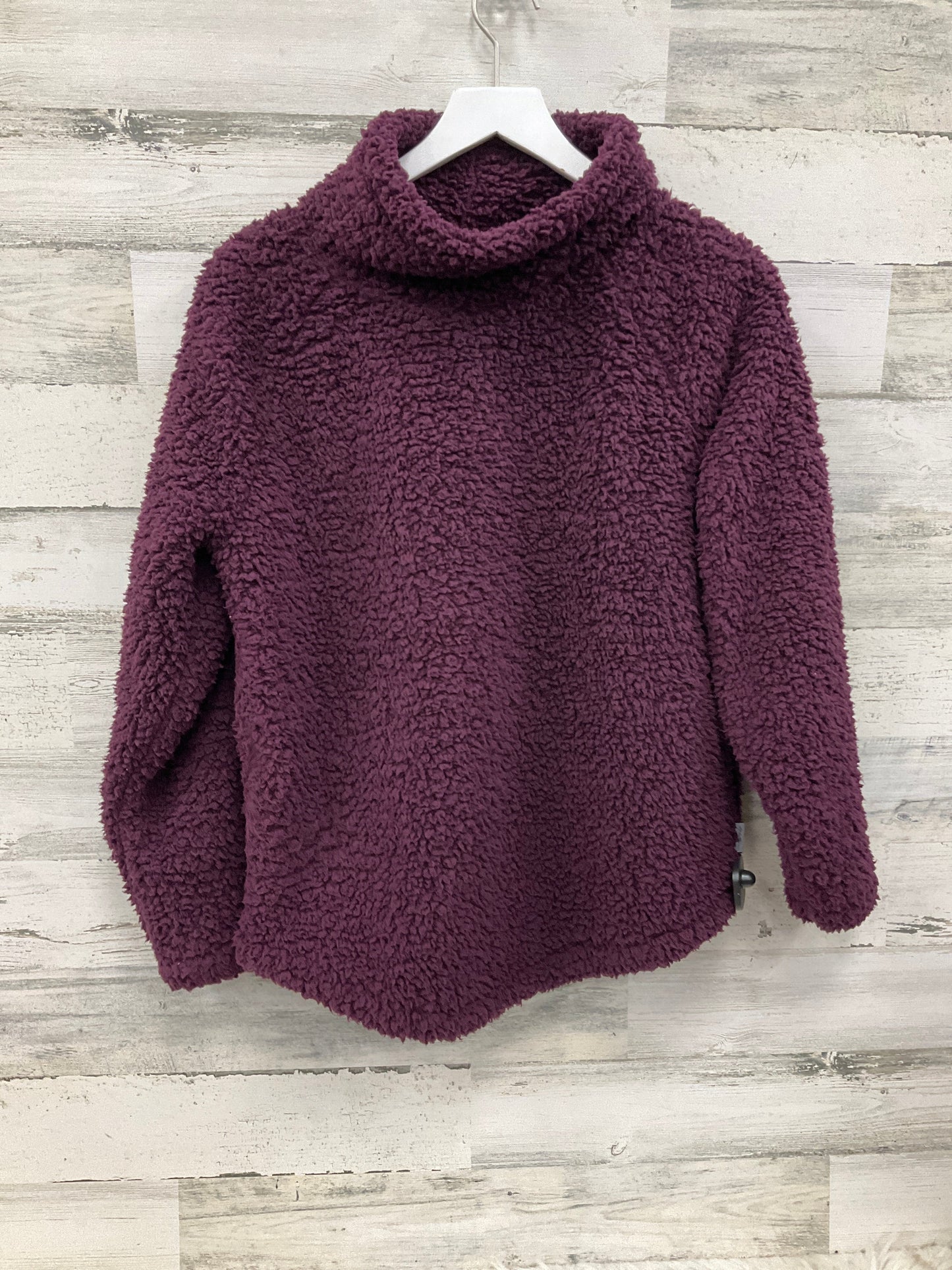 Top Long Sleeve By Eddie Bauer In Purple, Size: S