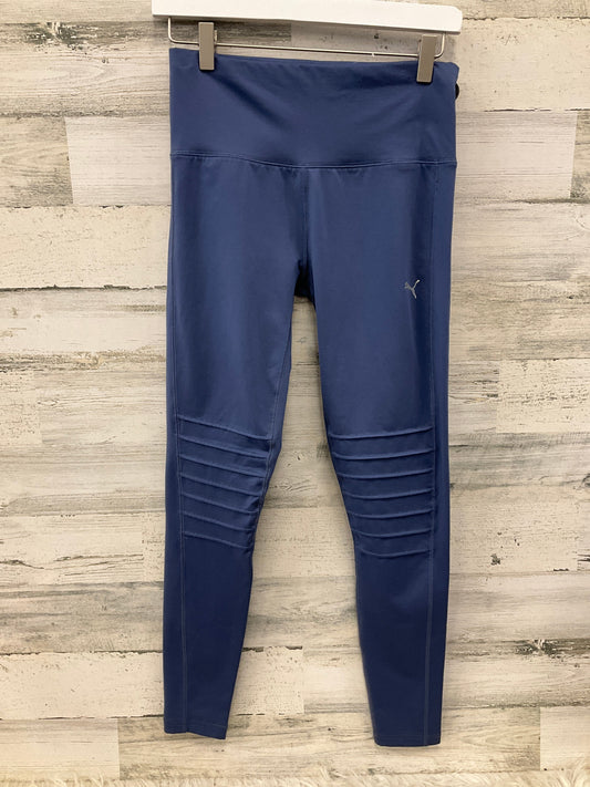 Athletic Leggings By Puma In Purple, Size: M