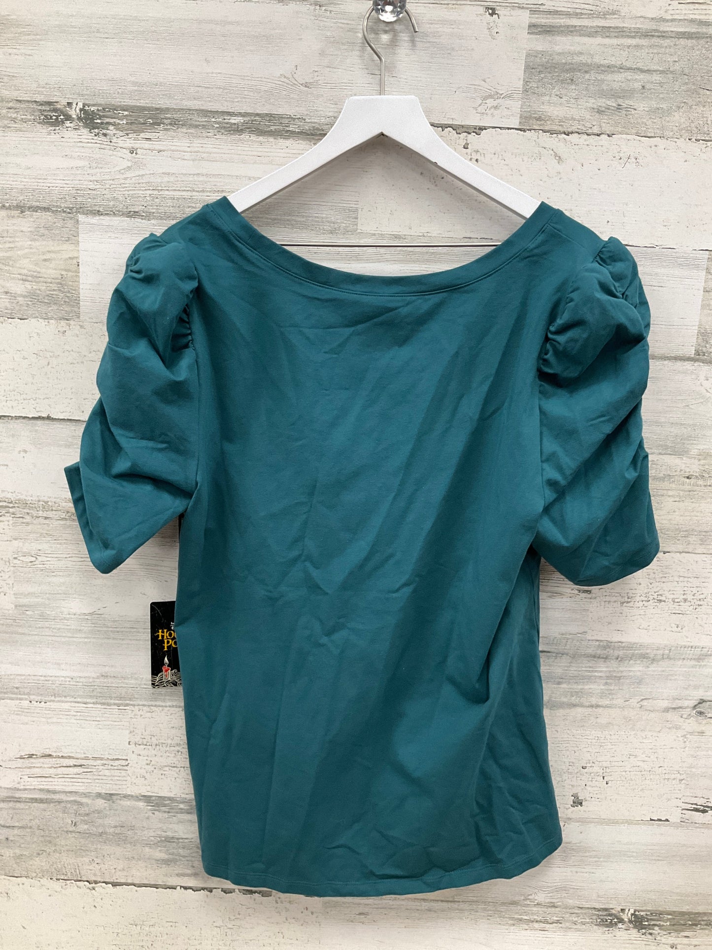 Top Short Sleeve By Torrid In Green, Size: 2x