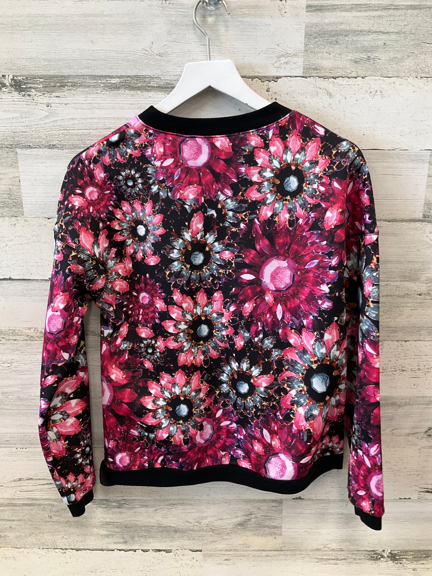 Top Long Sleeve By Ted Baker In Pink, Size: M