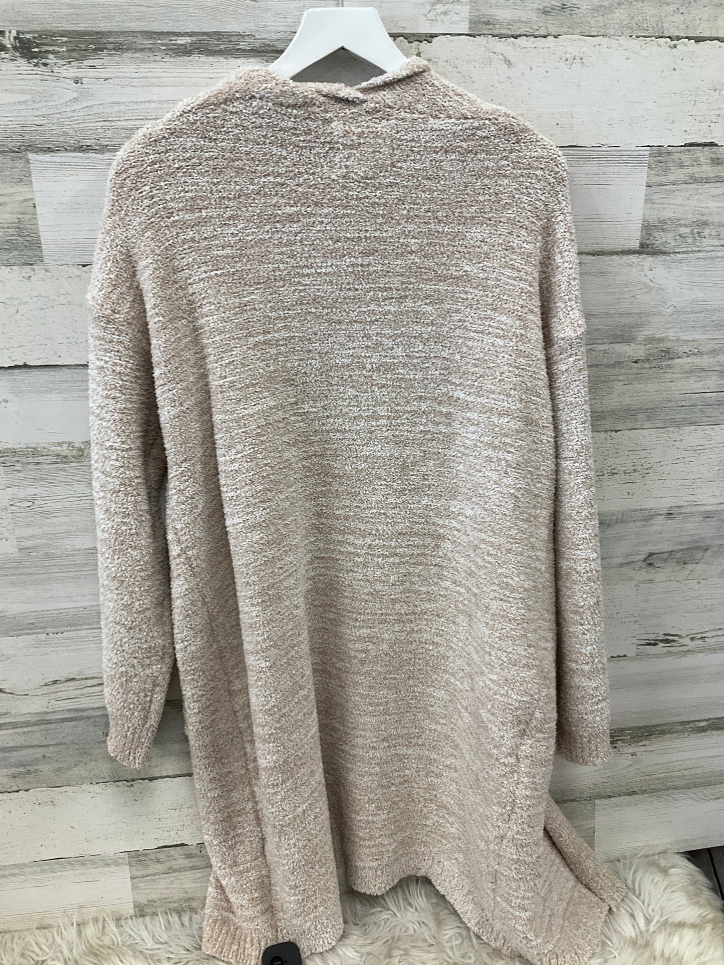 Sweater Cardigan By Thread And Supply In Beige, Size: M