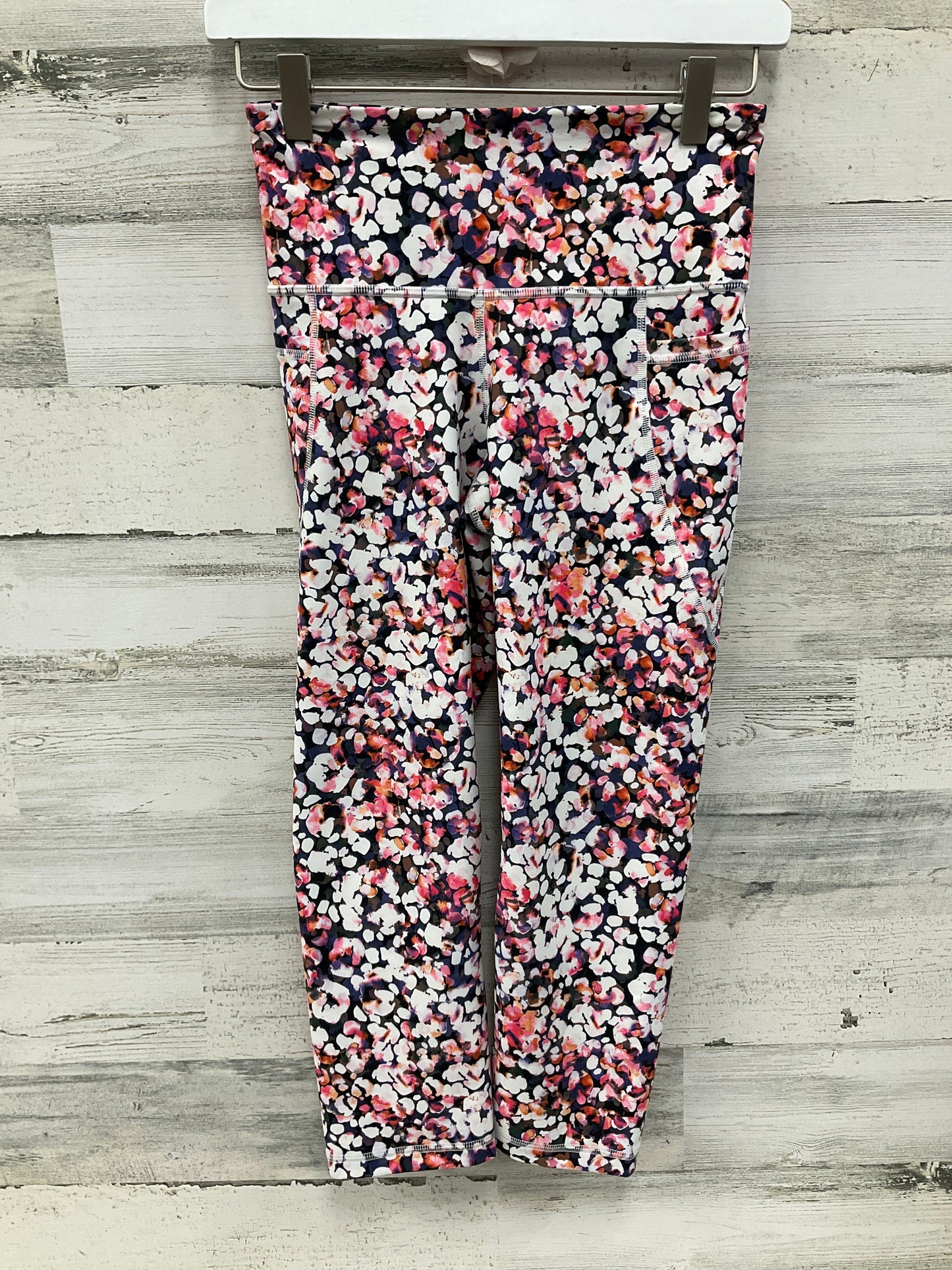 Athletic Leggings By Old Navy In Floral Print, Size: S