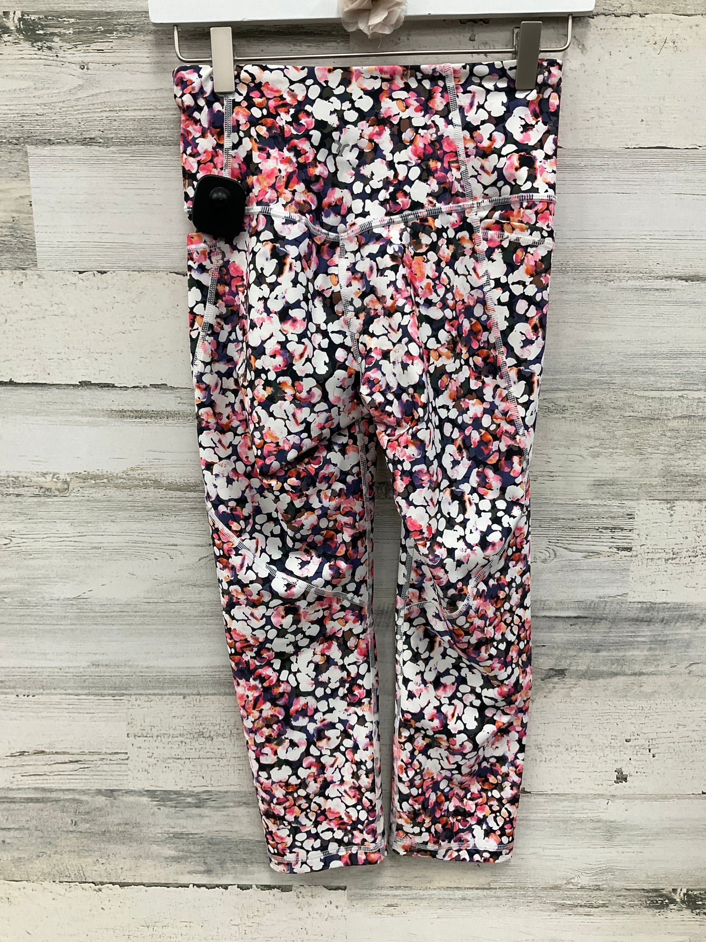 Athletic Leggings By Old Navy In Floral Print, Size: S