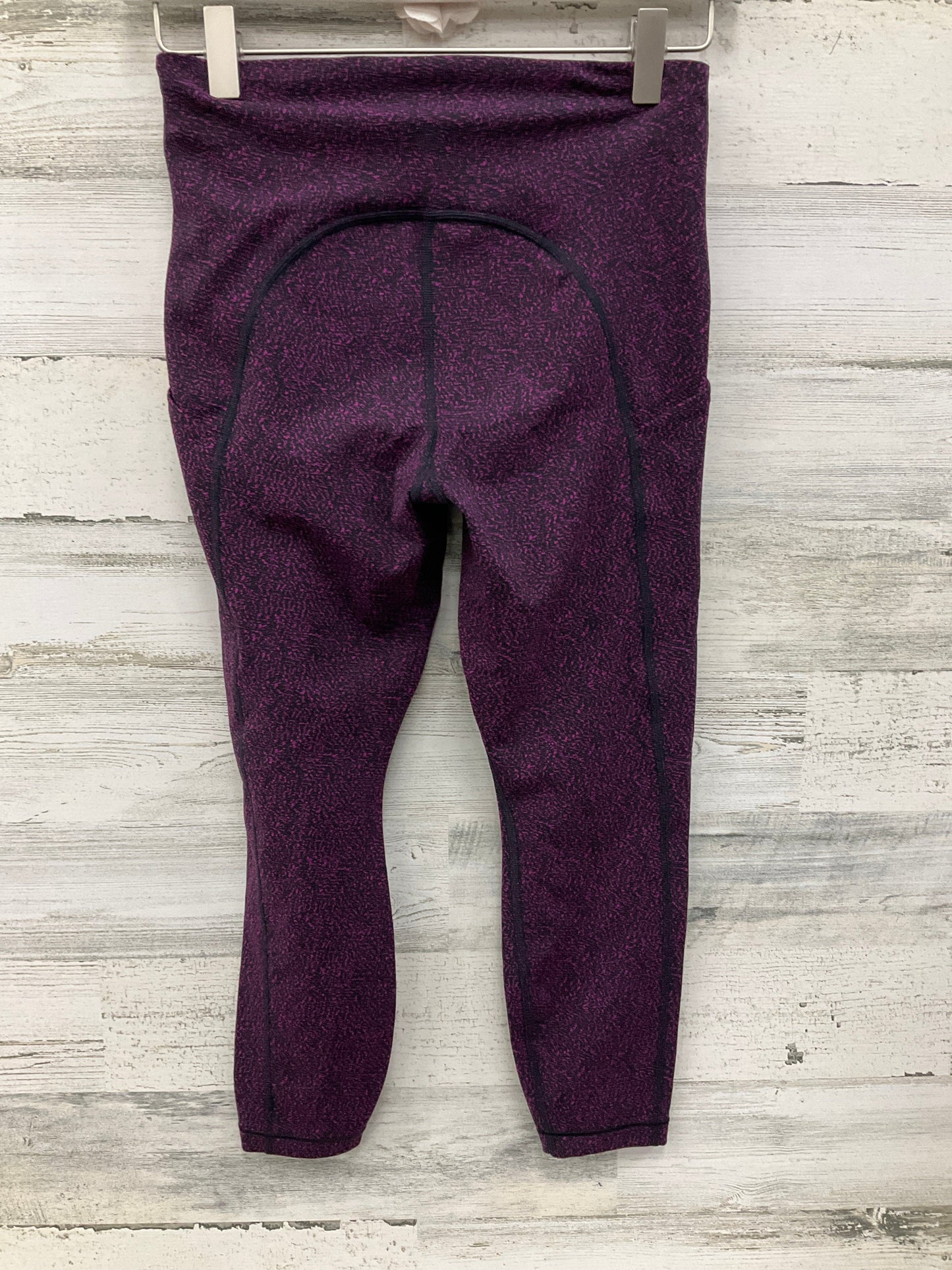 Athletic Leggings By Athleta In Purple, Size: S