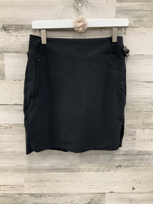 Athletic Skort By Athleta In Black, Size: S