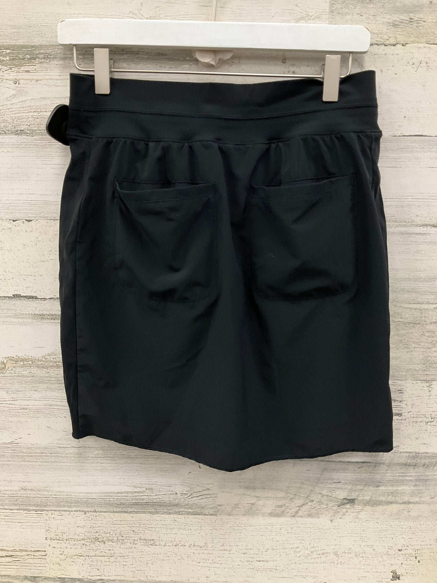 Athletic Skort By Athleta In Black, Size: S