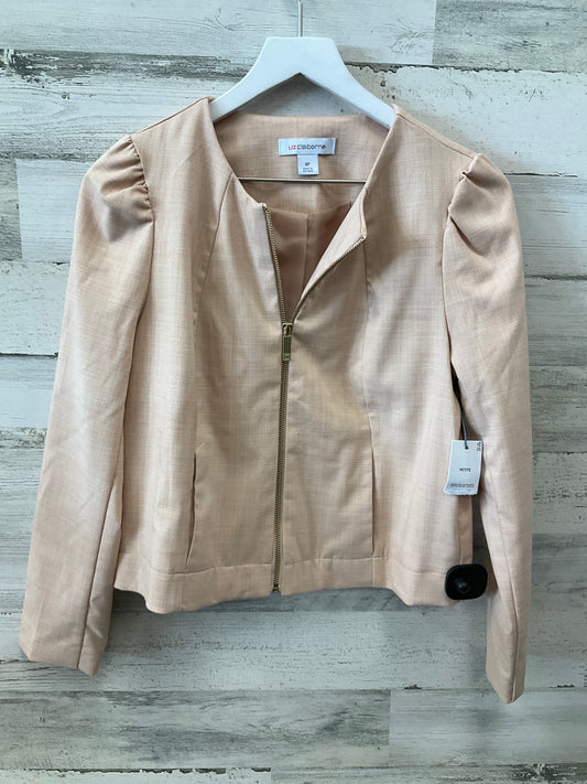 Blazer By Liz Claiborne In Peach, Size: S