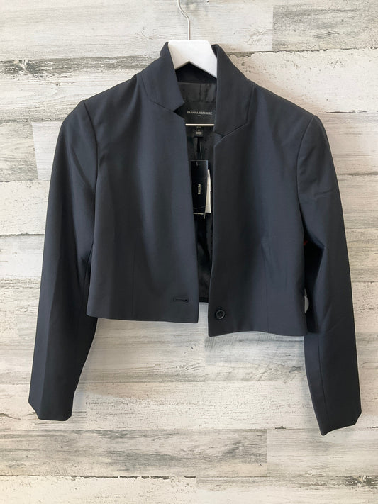 Blazer By Banana Republic In Black, Size: S