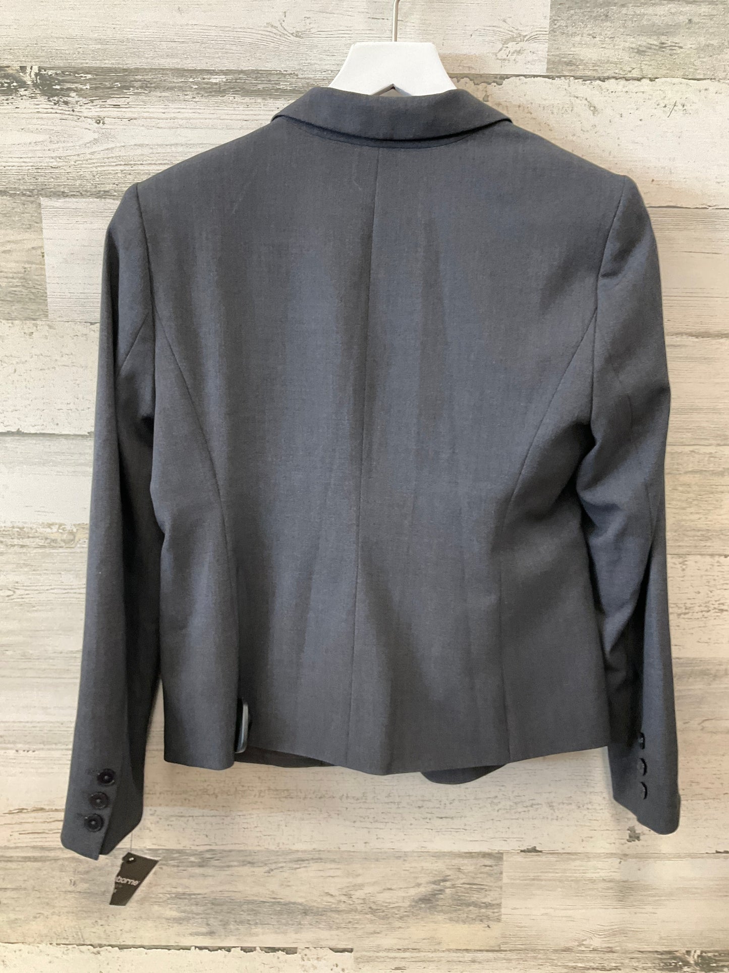 Blazer By Liz Claiborne In Grey, Size: S