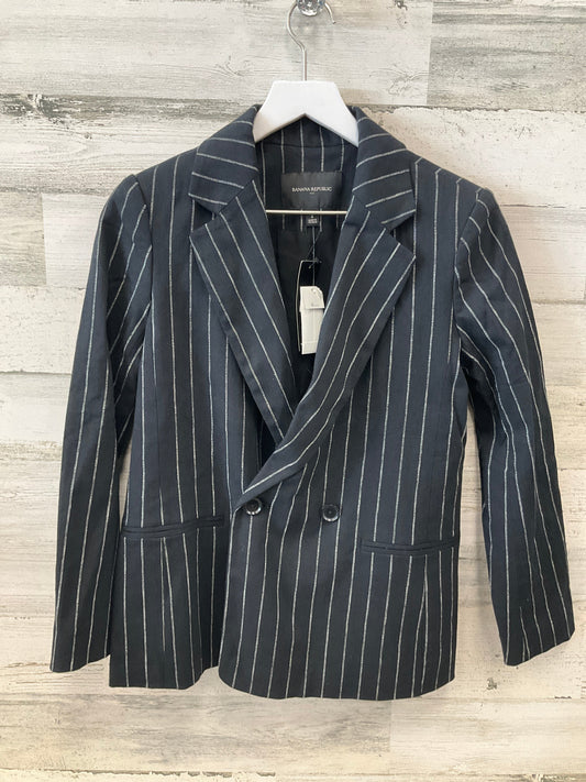 Blazer By Banana Republic In Black & White, Size: Xs