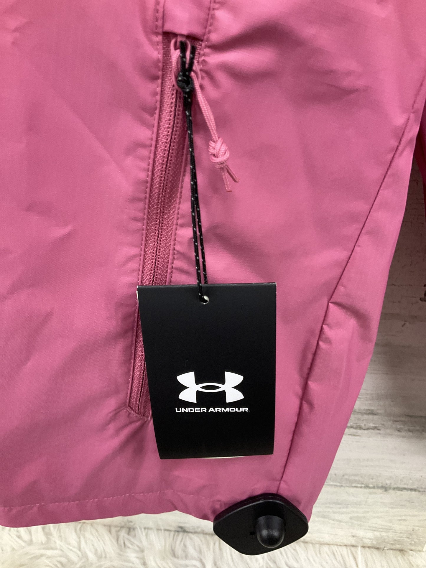 Athletic Jacket By Under Armour  Size: Xl