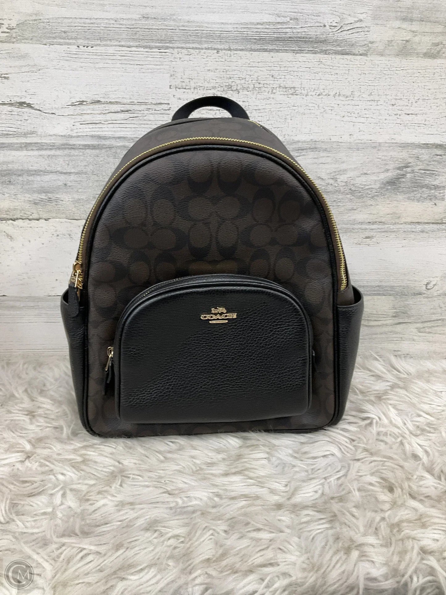 Backpack Designer By Coach, Size: Large