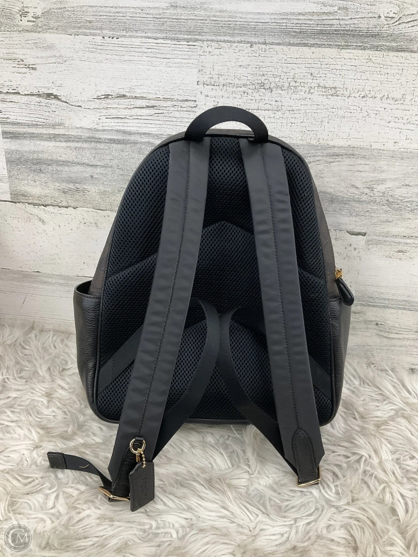 Backpack Designer By Coach, Size: Large