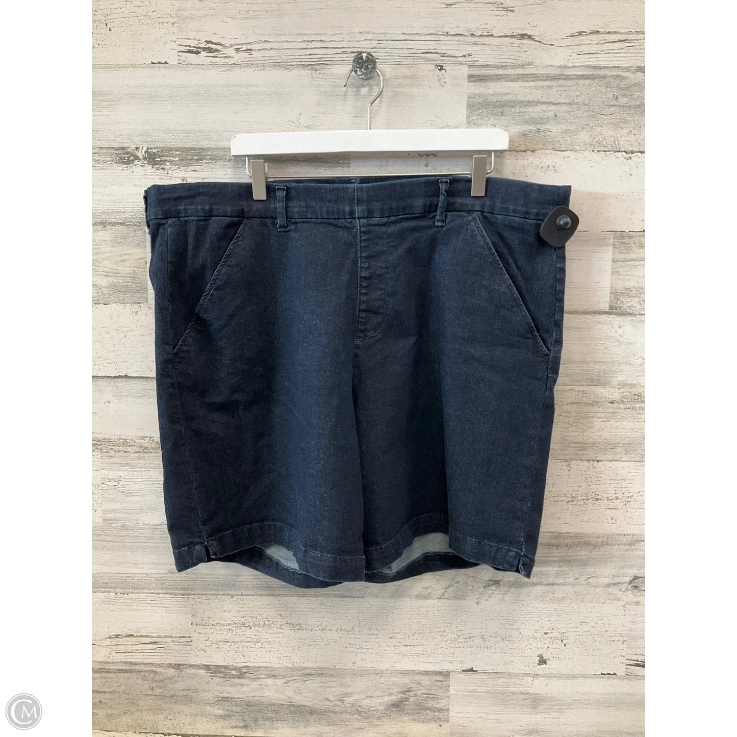 Shorts By Jag In Blue Denim, Size: 22