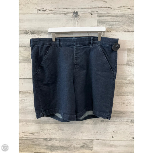 Shorts By Jag In Blue Denim, Size: 22