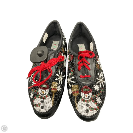 Shoes Sneakers By Clothes Mentor In Black, Size: 9