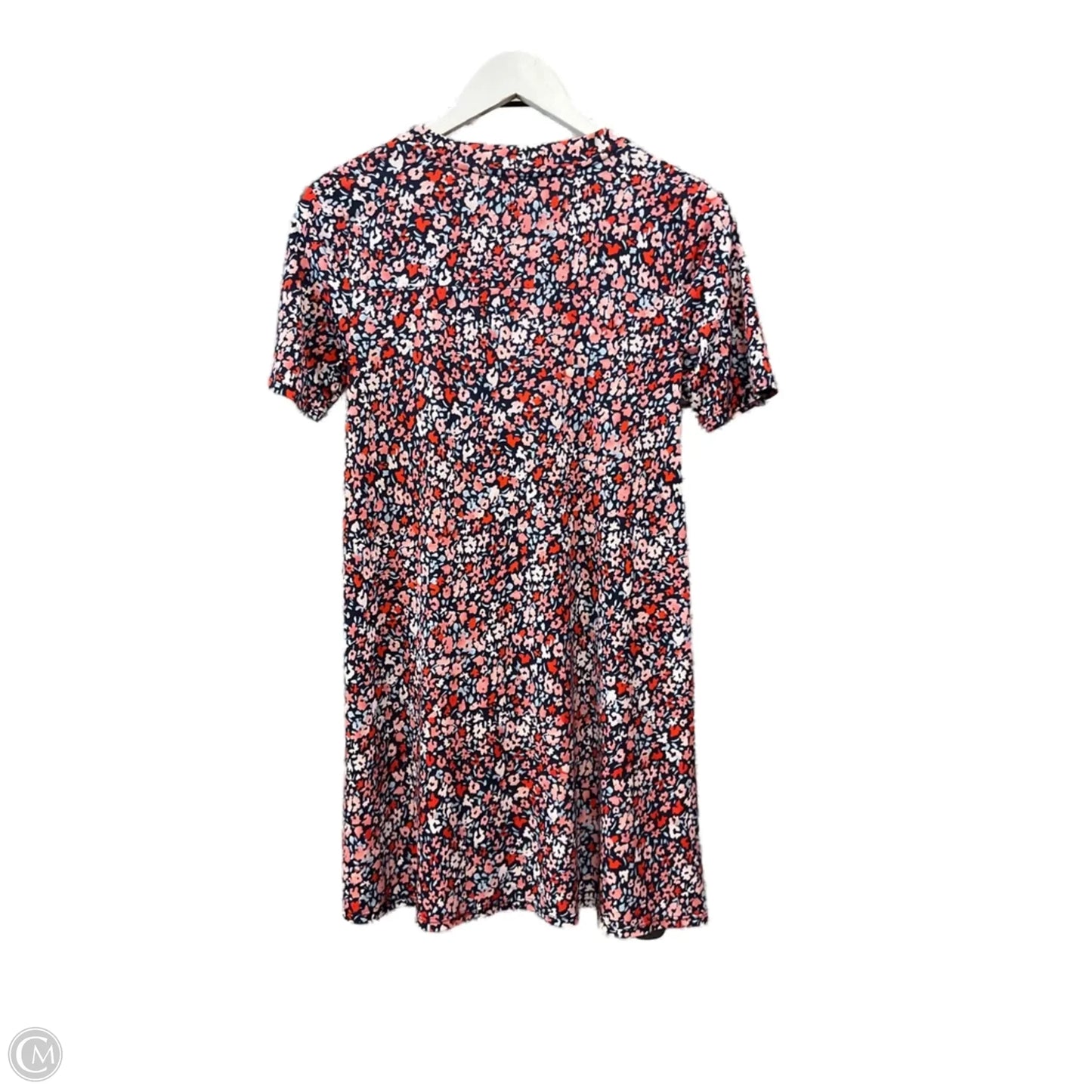 Dress Casual Short By Bcbgeneration In Blue & Orange, Size: S