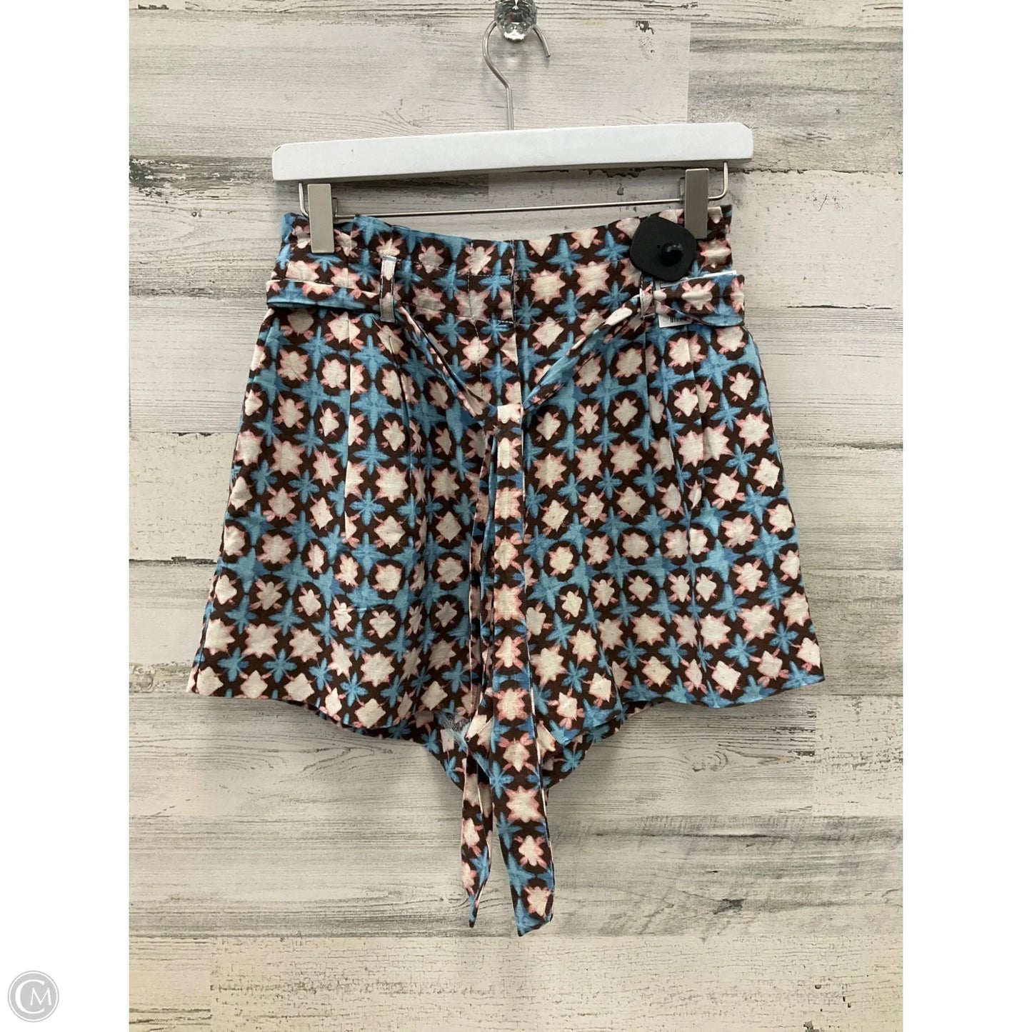 Shorts By Loft In Blue & Brown, Size: S