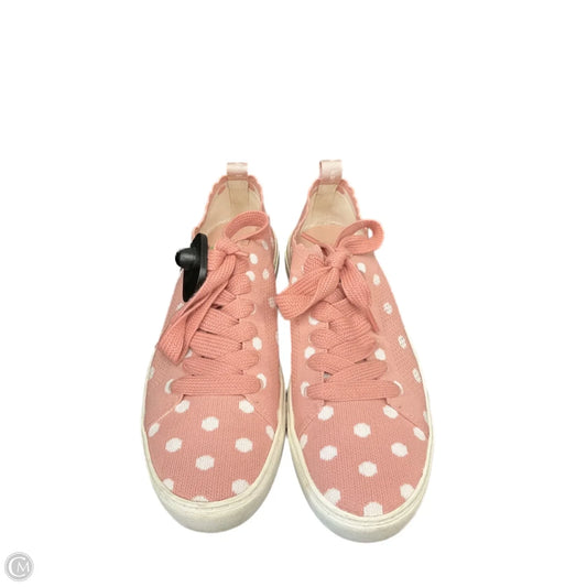 Shoes Designer By Kate Spade In Pink, Size: 10