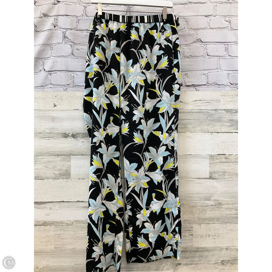 Pants Wide Leg By Bar Iii In Black & White, Size: Xxl