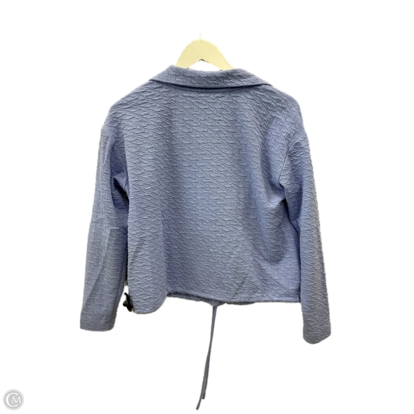 Sweatshirt Collar By Talbots In Purple, Size: S