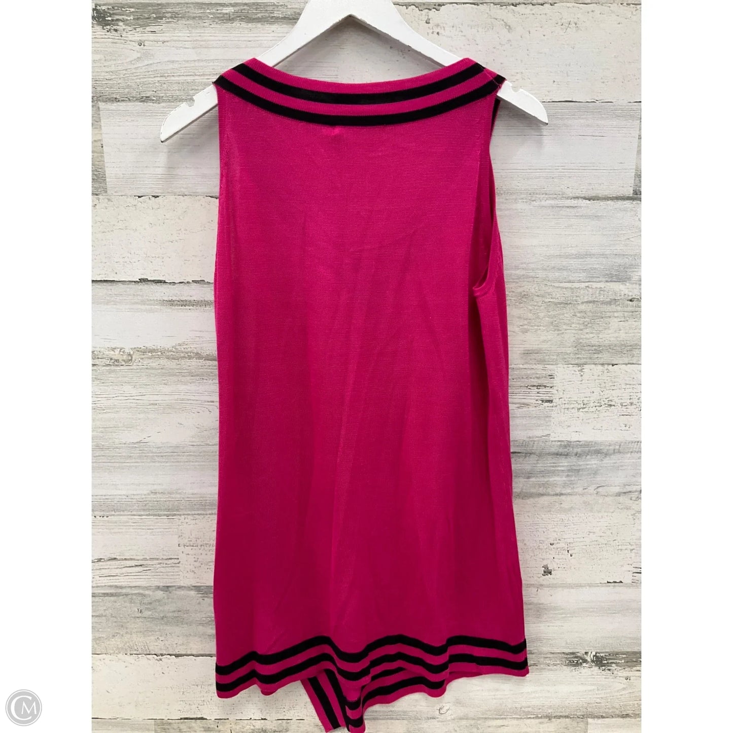 Tunic Sleeveless By Belldini In Pink, Size: Xl