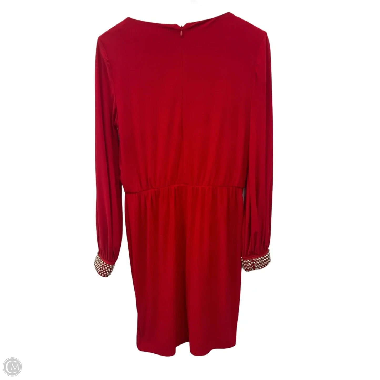 Dress Party Midi By Msk In Red, Size: M
