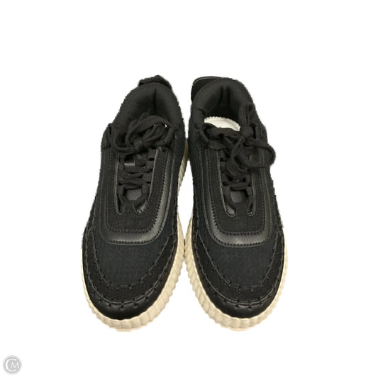 Shoes Sneakers By Corkys In Black, Size: 7