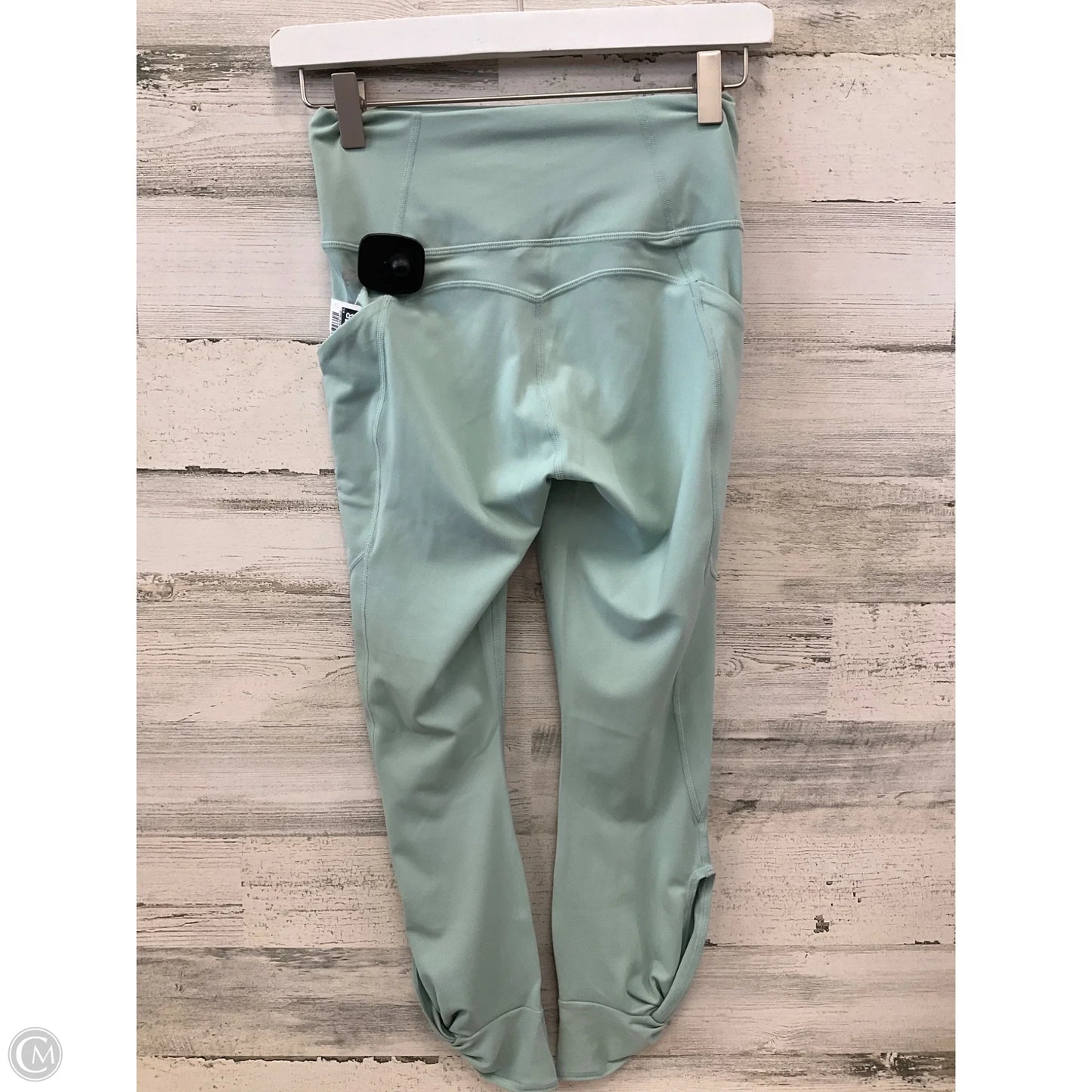Athletic Leggings By Fabletics In Green, Size: Xs