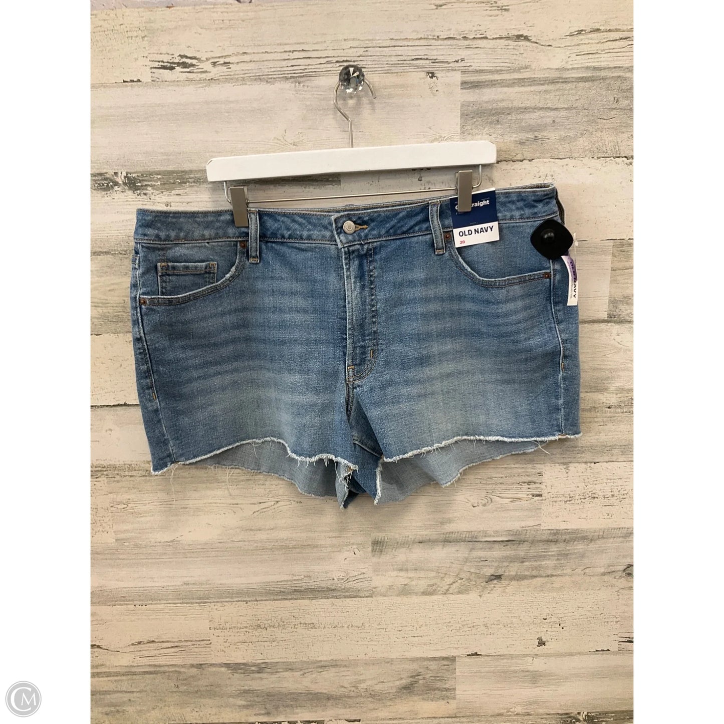 Shorts By Old Navy In Blue Denim, Size: 20